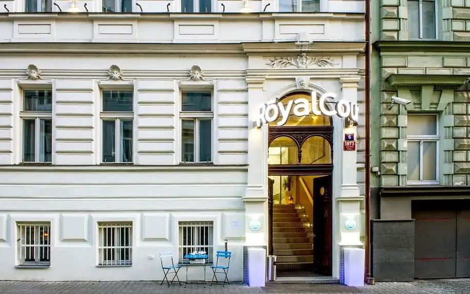 Praha: Royal Court Hotel