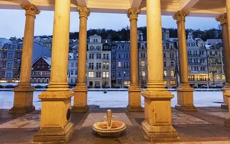 Karlovy Vary: 4* Spa Hotel Karlsbad Grande Madonna se vstupem do wellness, až 21 procedurami a polopenzí