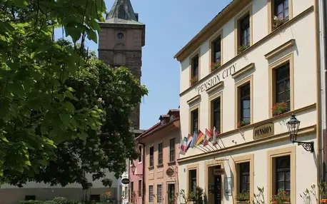 Plzeňsko: Pension City