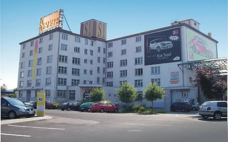 České Švýcarsko: Hotel S-centrum Děčín