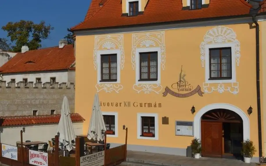 Plzeňsko: Hotel Gurman