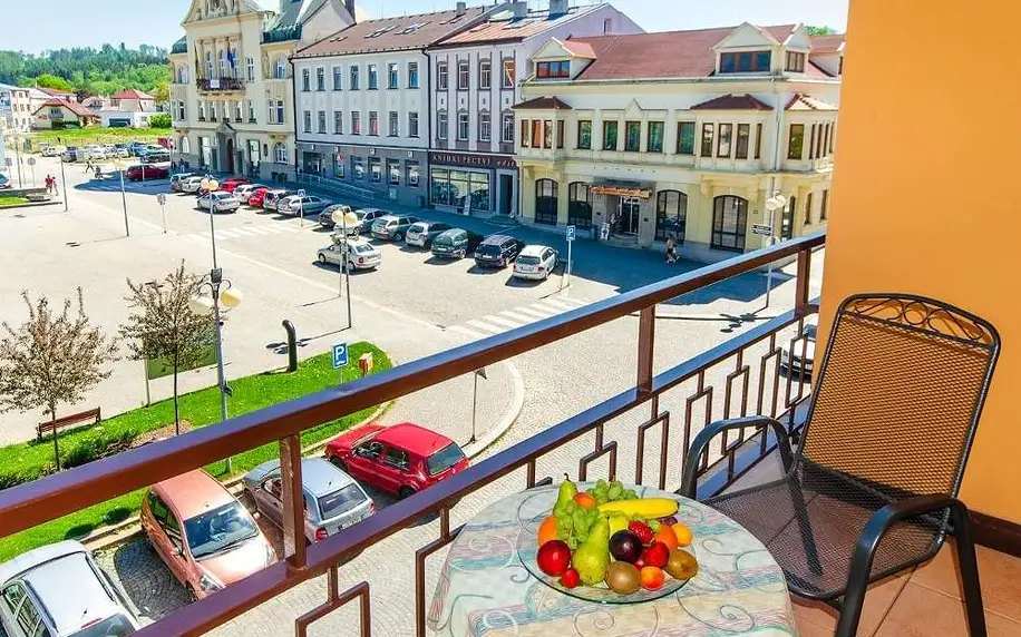 Humpolec, Vysočina: Hotel Kotyza