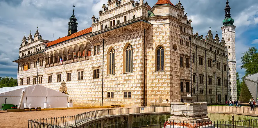 UNESCO ČR: Litomyšl