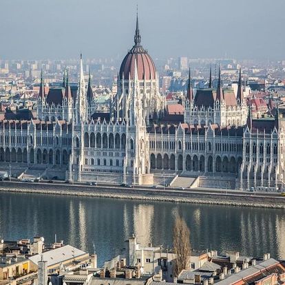 Pobyt v luxusním designovém hotelu v Budapešti 4 dny / 3 noci, 2 osoby, snídaně