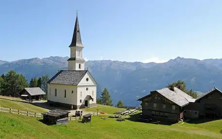 Aktivní dovolená v rakouských Alpách s neomezeným wellness a relaxací 4 dny / 3 noci, 2 osoby, snídaně
