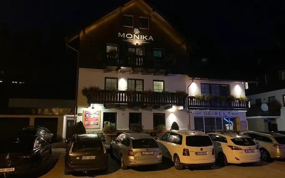 Krkonoše: Pension and Apartments MONIKA
