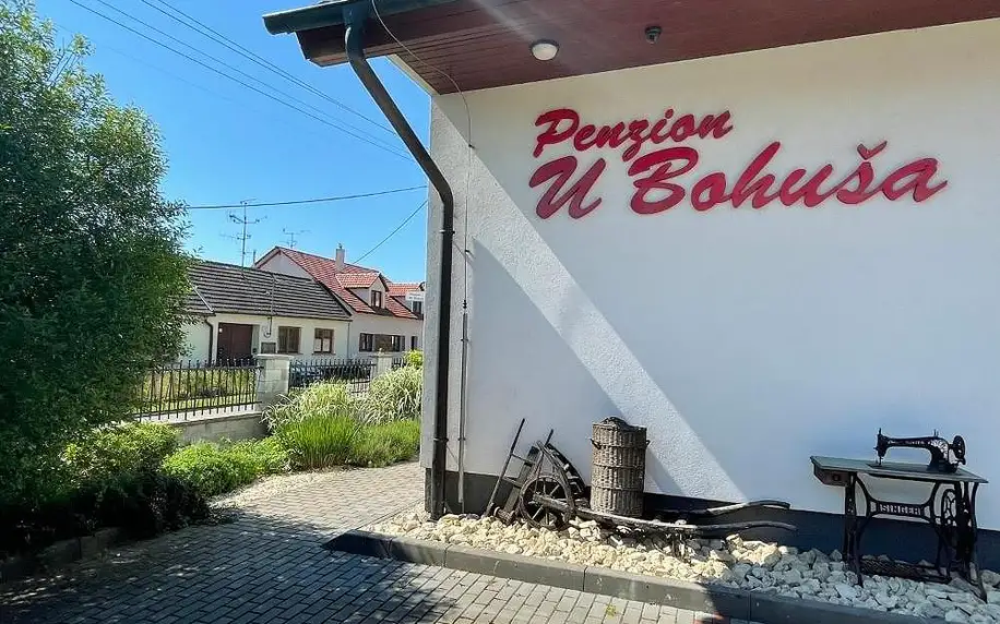 Jižní Morava: Penzion U Bohuša