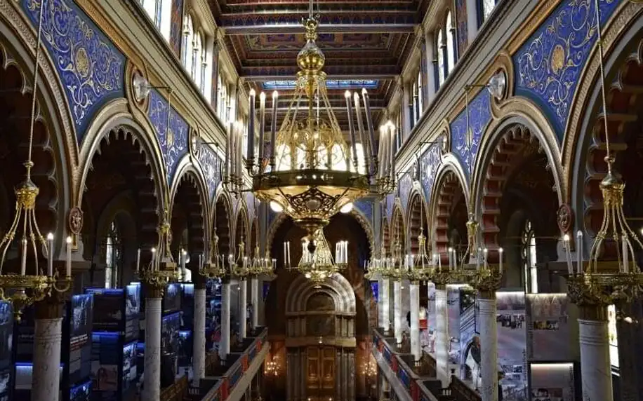 Filmová hudba česká a světová v krásné Jeruzalémské synagoze