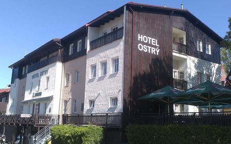Železná Ruda, Plzeňský kraj: Hotel Ostry