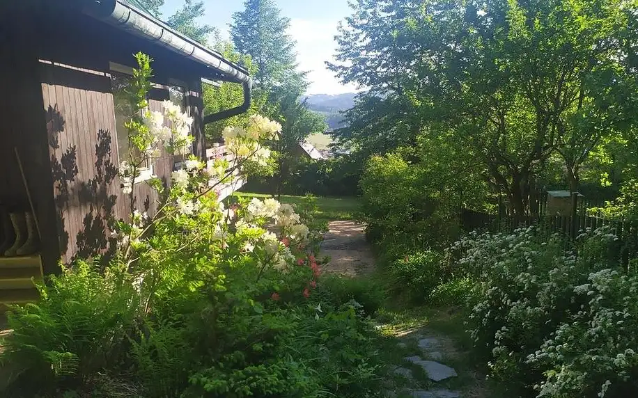 Zlínský kraj: Chata na Poskle u lesa s výhledem
