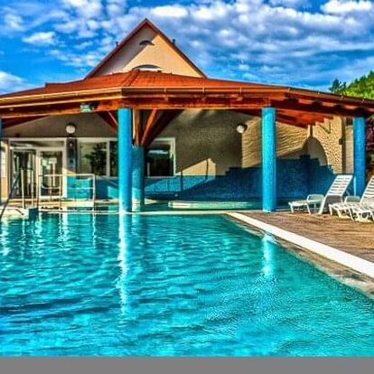Maďarsko: Hotel Thermal Park Egerszalók **** s wellness s termálními bazény, polopenzí a bohatým vyžitím