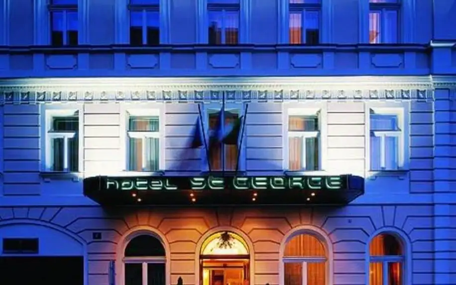 Praha: Hotel Saint George