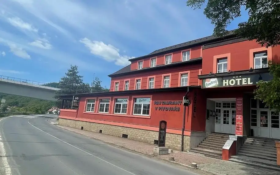 Střední Čechy: Hotel V Pivovaře Davle