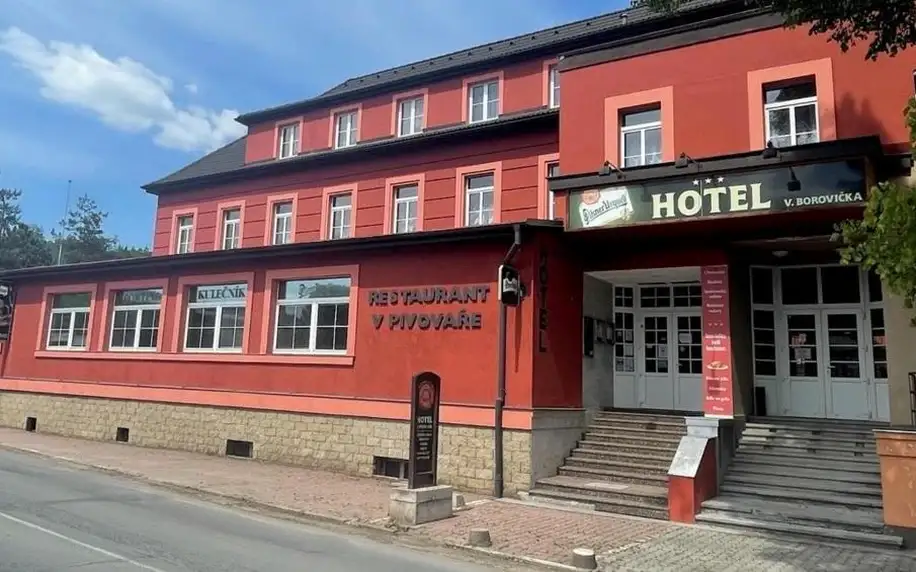 Střední Čechy: Hotel V Pivovaře Davle