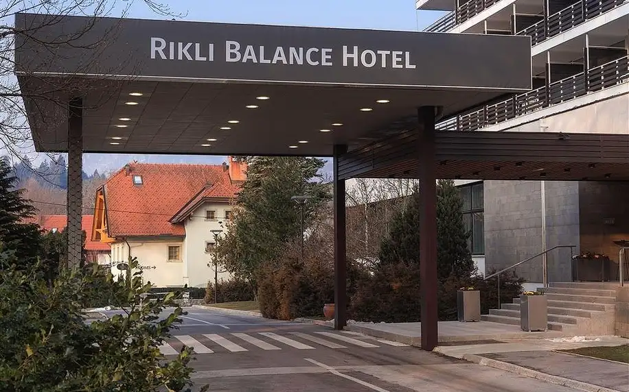 Hotel Rikli Balance, Jezero Bled