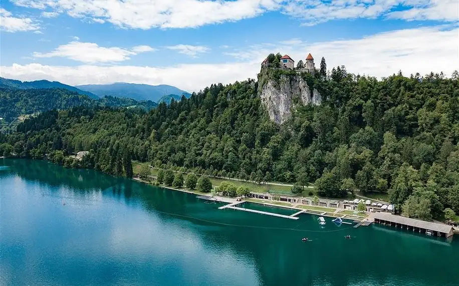 Hotel Rikli Balance, Jezero Bled