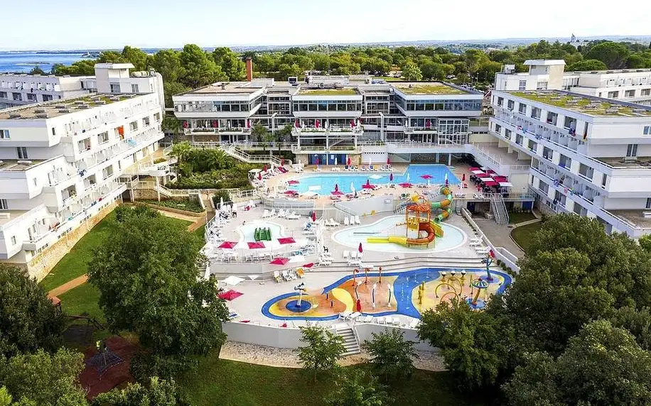 Hotel Delfin, Istrie