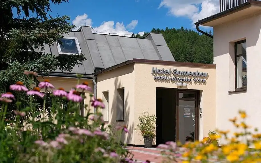 Střední Čechy: Letní pobyt na Hotelu Samechov v Posázaví