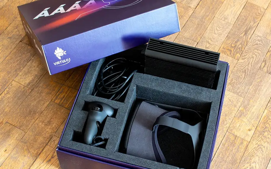 VR set Oculus Quest na 2 i 4 dny s dovozem domů