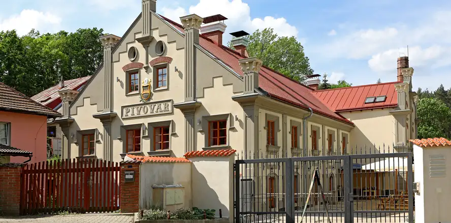 Pivovar Únětice u Prahy