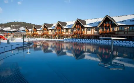Výborný relaxační pobyt v hotelu Bešeňová s neomezeným vstupem do vodního parku