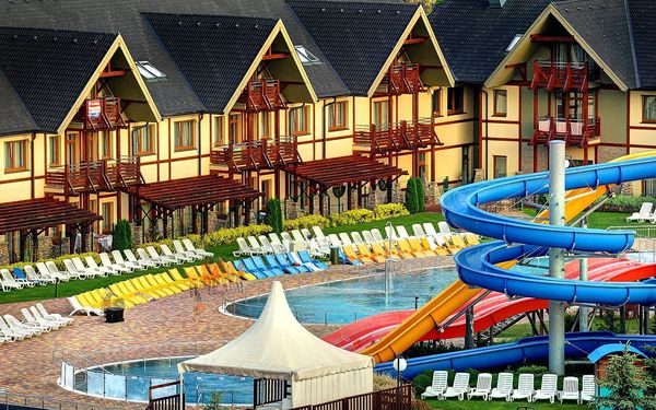 Výborný relaxační pobyt v hotelu Bešeňová s neomezeným vstupem do vodního parku3