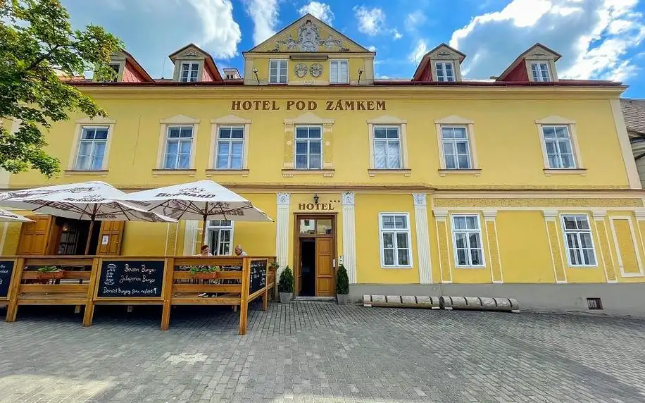 Jižní Morava: Hotel Pod Zámkem