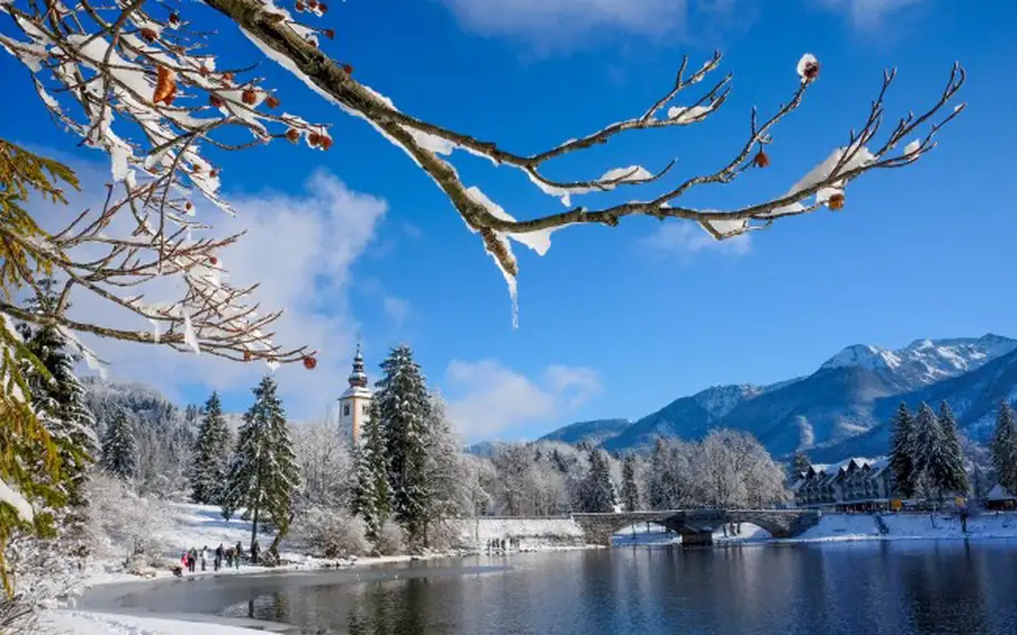 Slovinsko u NP Triglav a jezera: Bohinj Eco Hotel ****+ s aquaparkem, wellness i saunovým světem + polopenze