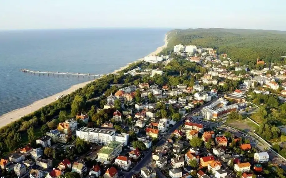 Polsko, Baltské moře: Rezydencja 5 Dębów