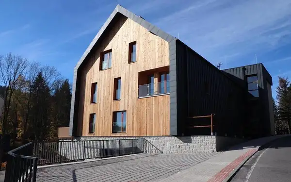 Bedřichov, Liberecký kraj: Apartmán Milíř