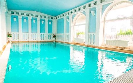 Jižní Morava u Znojma v Hotelu Styria *** s polopenzí a neomezeným vstupem do bazénu + dítě do 6 let zdarma