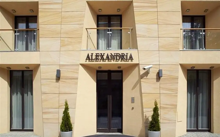 Luhačovice - Alexandria Spa a Wellness hotel, Česko