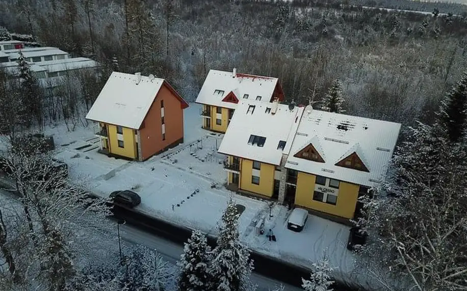 Dolný Smokovec - Apartmány Credo, Slovensko