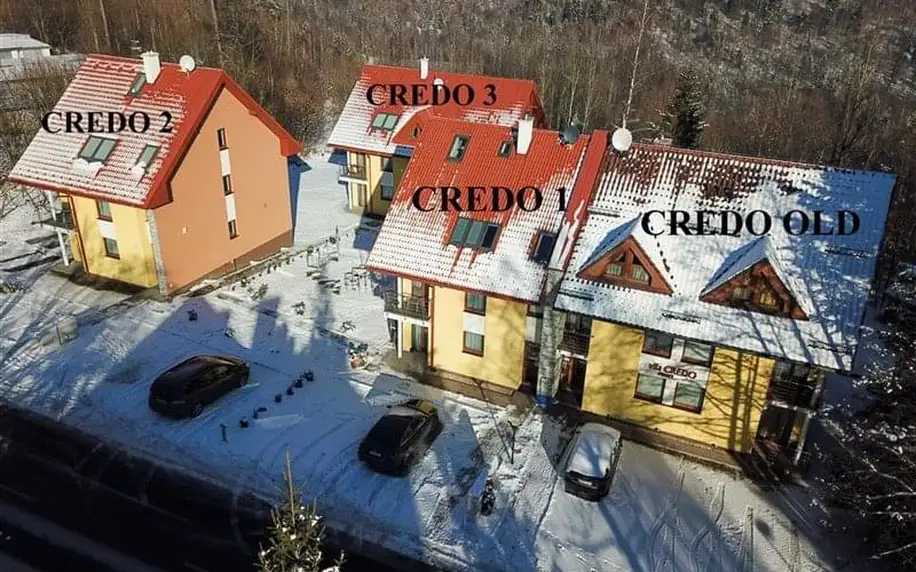 Dolný Smokovec - Apartmány Credo, Slovensko