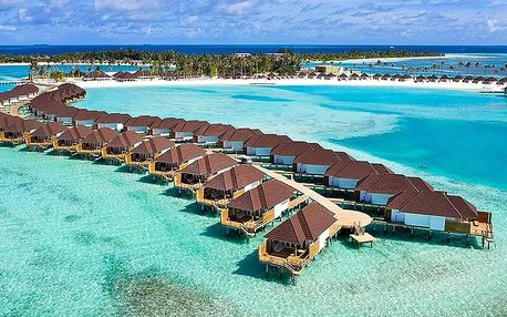 Maledivy letecky na 9-16 dnů, plná penze