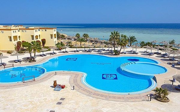 Hotel Blue Reef Resort, Marsa Alam, letecky, all inclusive3