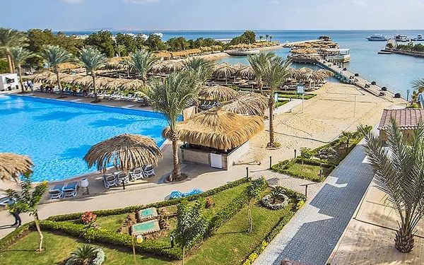 Hotel Aqua Joy Resort By Sunrise, Hurghada, letecky, all inclusive5