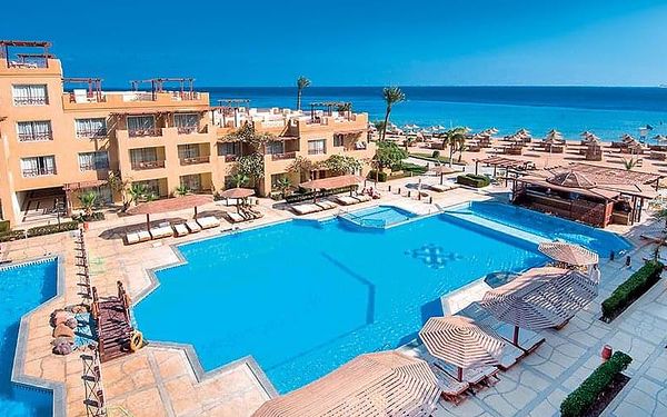 Hotel Imperial Shams Abu Soma, Hurghada, letecky, all inclusive