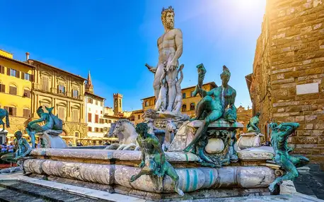 Sever Itálie: Benátky, Pisa, Florencie i Verona