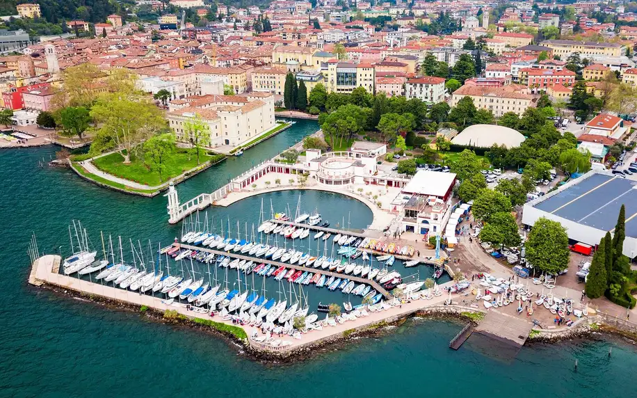 Třídenní výlet k italskému jezeru Lago di Garda