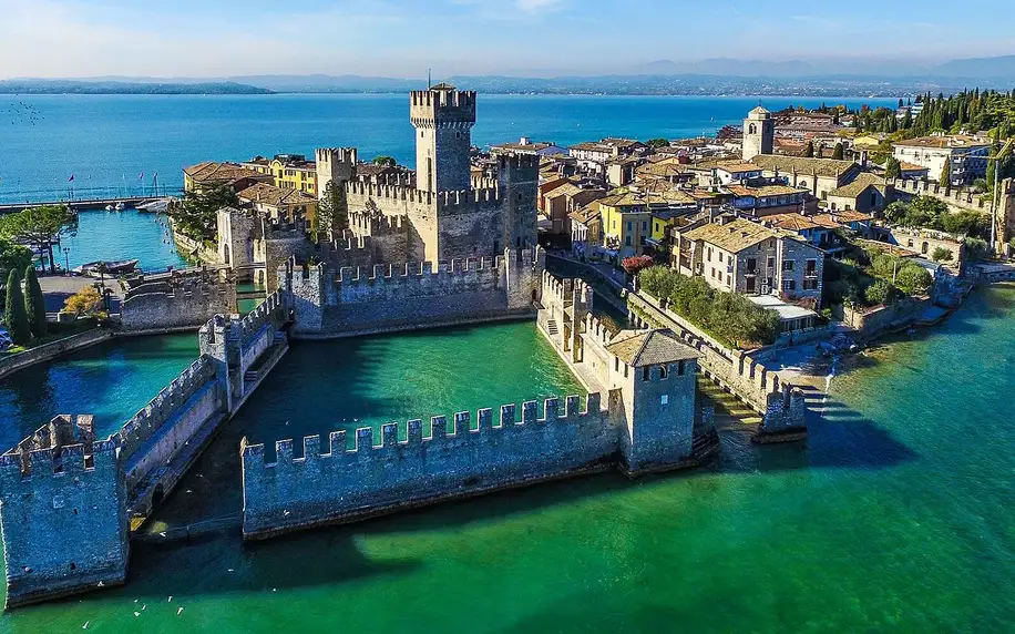 Třídenní výlet k italskému jezeru Lago di Garda