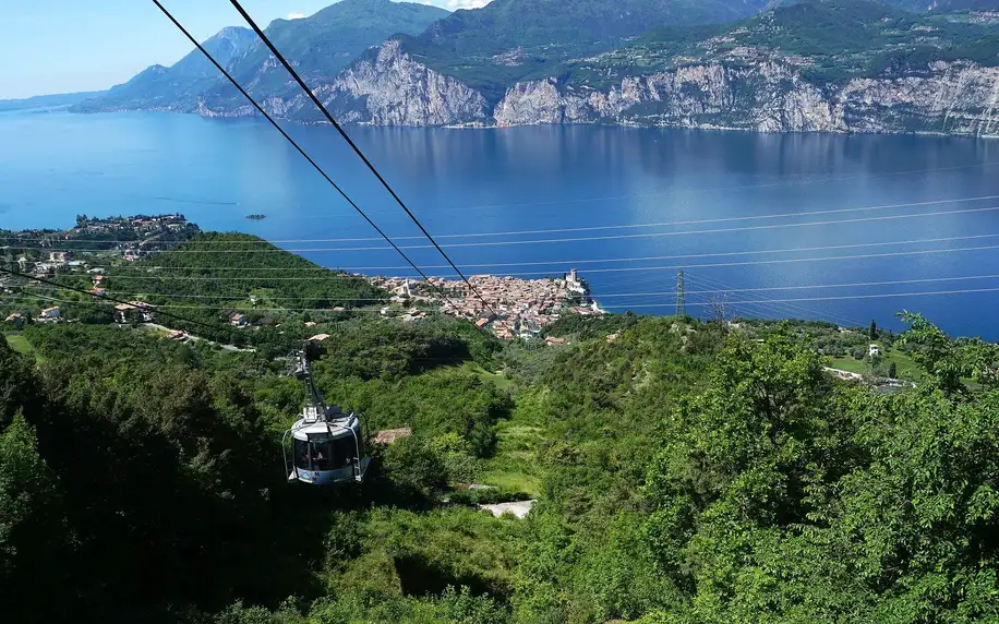 Třídenní výlet k italskému jezeru Lago di Garda