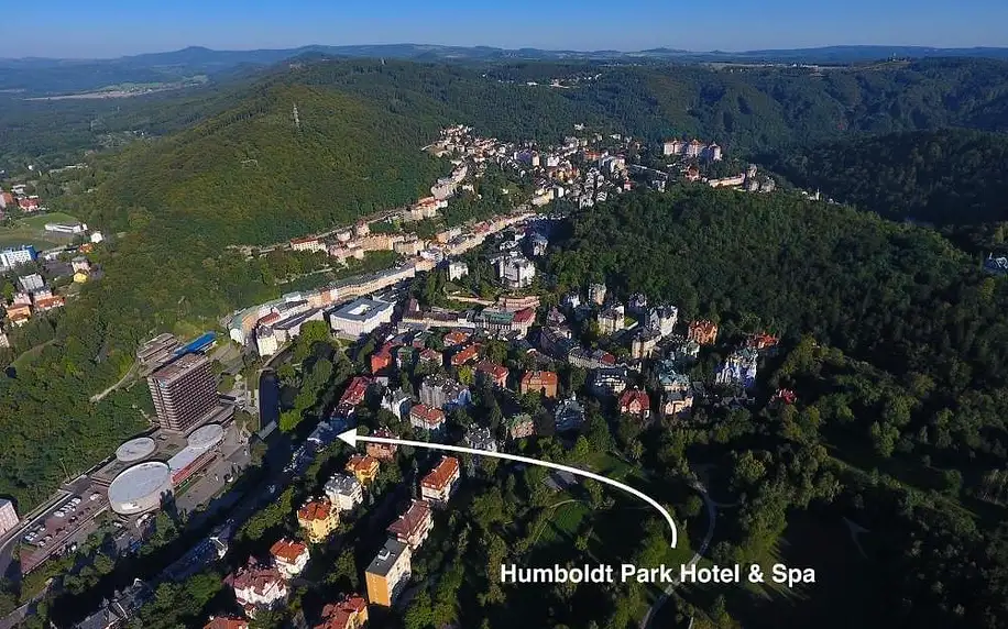 Západočeské lázně: Humboldt Park Hotel & Spa