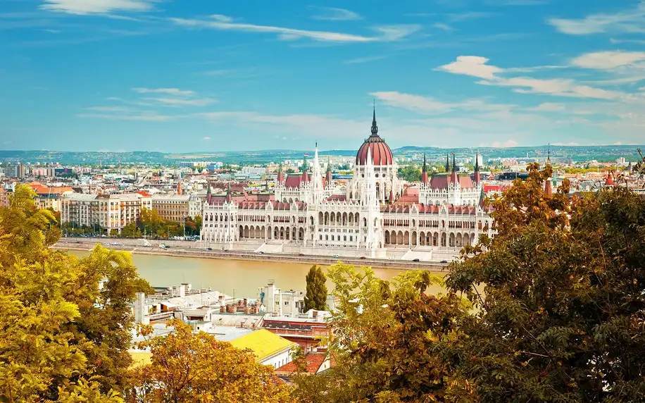 Budapešť: 4* hotel v centru města se snídaní