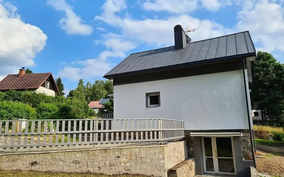 Karlovarský kraj: Prázdninová chata na horách