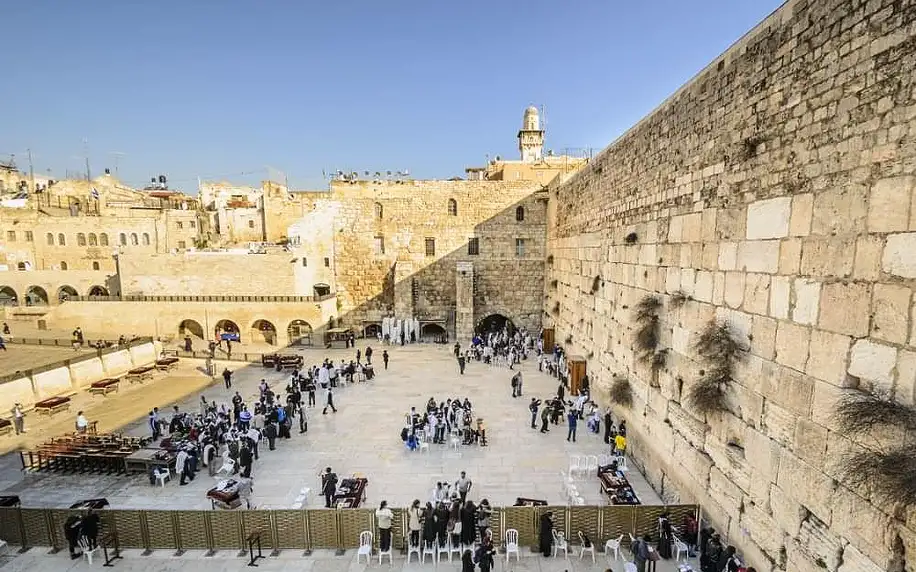 Izrael - Velká cesta do Svaté země