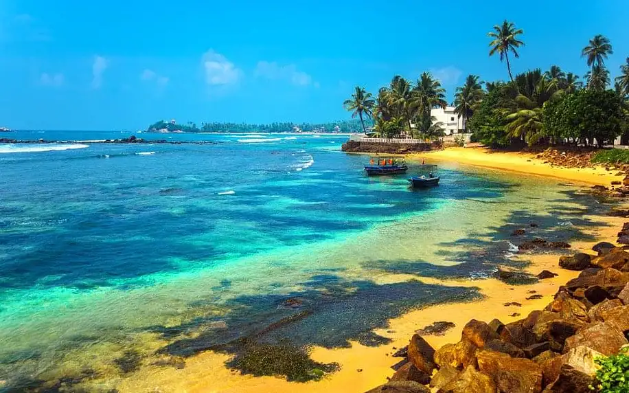 Srí Lanka - Cesta za Perlou Indického oceánu