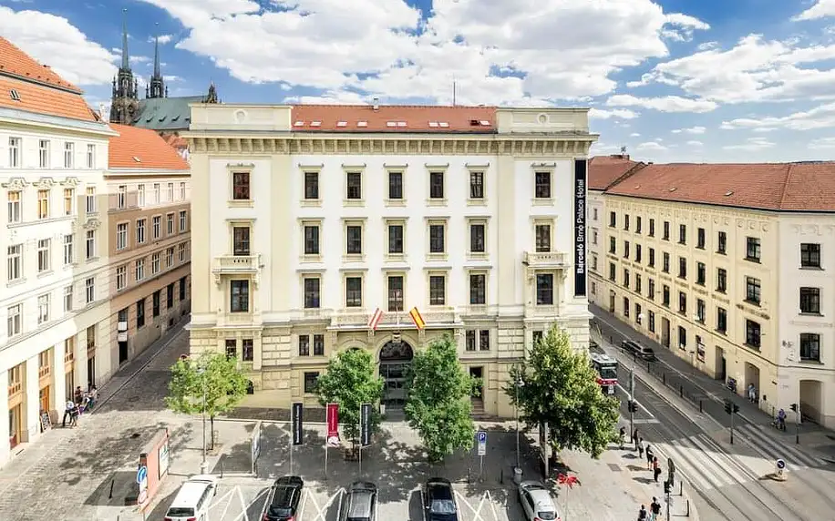 Exklusivní pobyt v 5* hotelu v centru Brna včetně sauny a fitness 2 dny / 1 noc, 2 osoby, snídaně