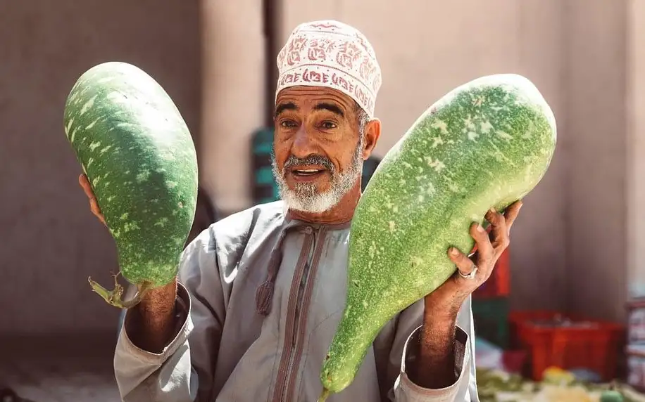 Severní Omán - Země kontrastů a šťastných lidí