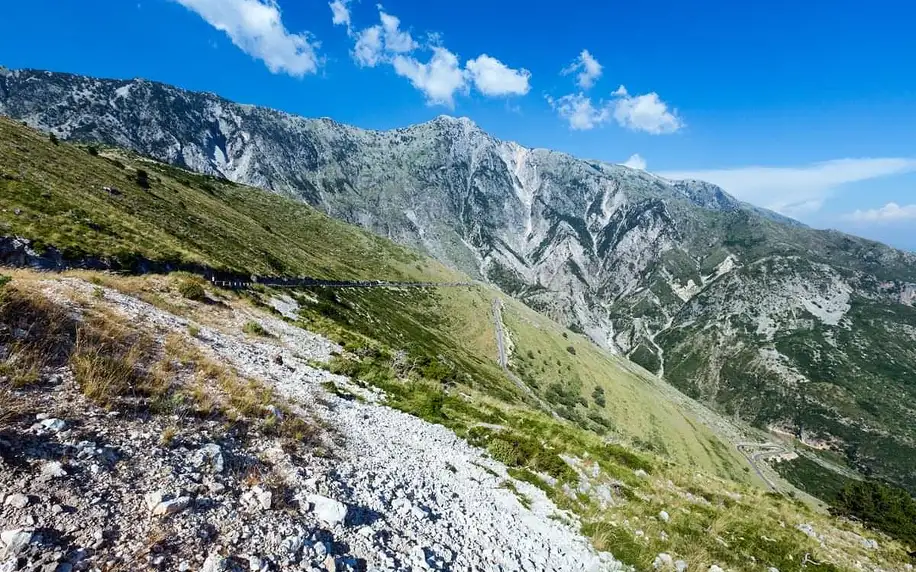 Pěšky jižní Albánií